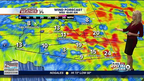 April's First Warning Weather October 17, 2018