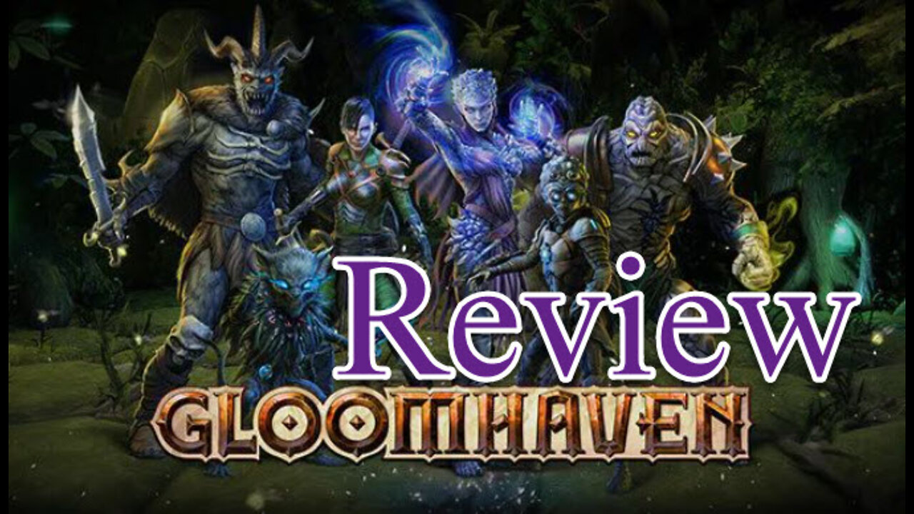 Thomas Hamilton Reviews: "Gloomhaven"