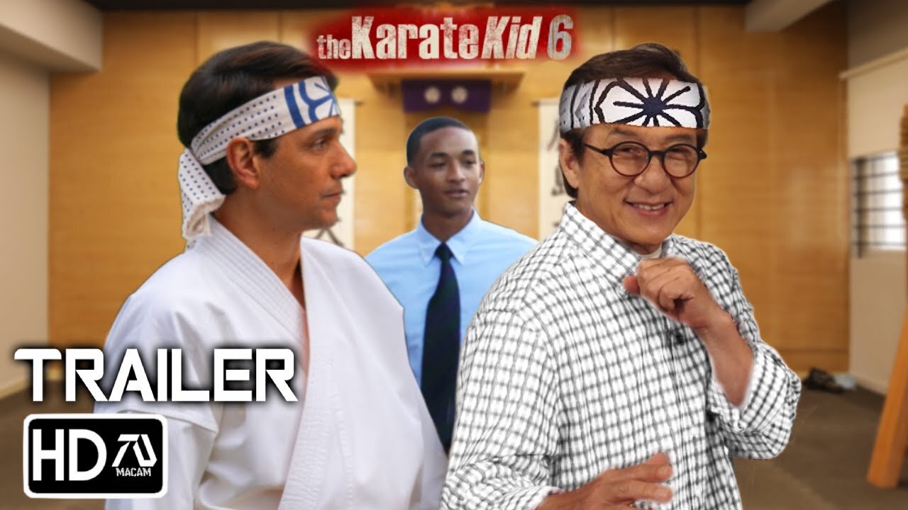 Karate Kid Legends Trailer 3 Kung Fu vs Karate (2025) Jackie Chan - Update & Release Date