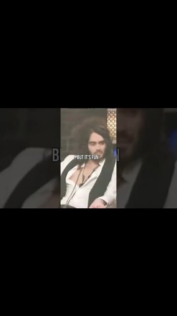 Russell Brand on being a Sex Addict 😂