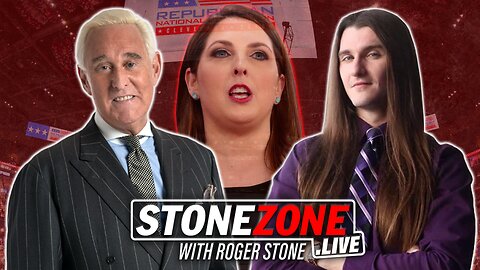 BREAKING: Roger Stone Nominates Scott Presler for RNC Chair!