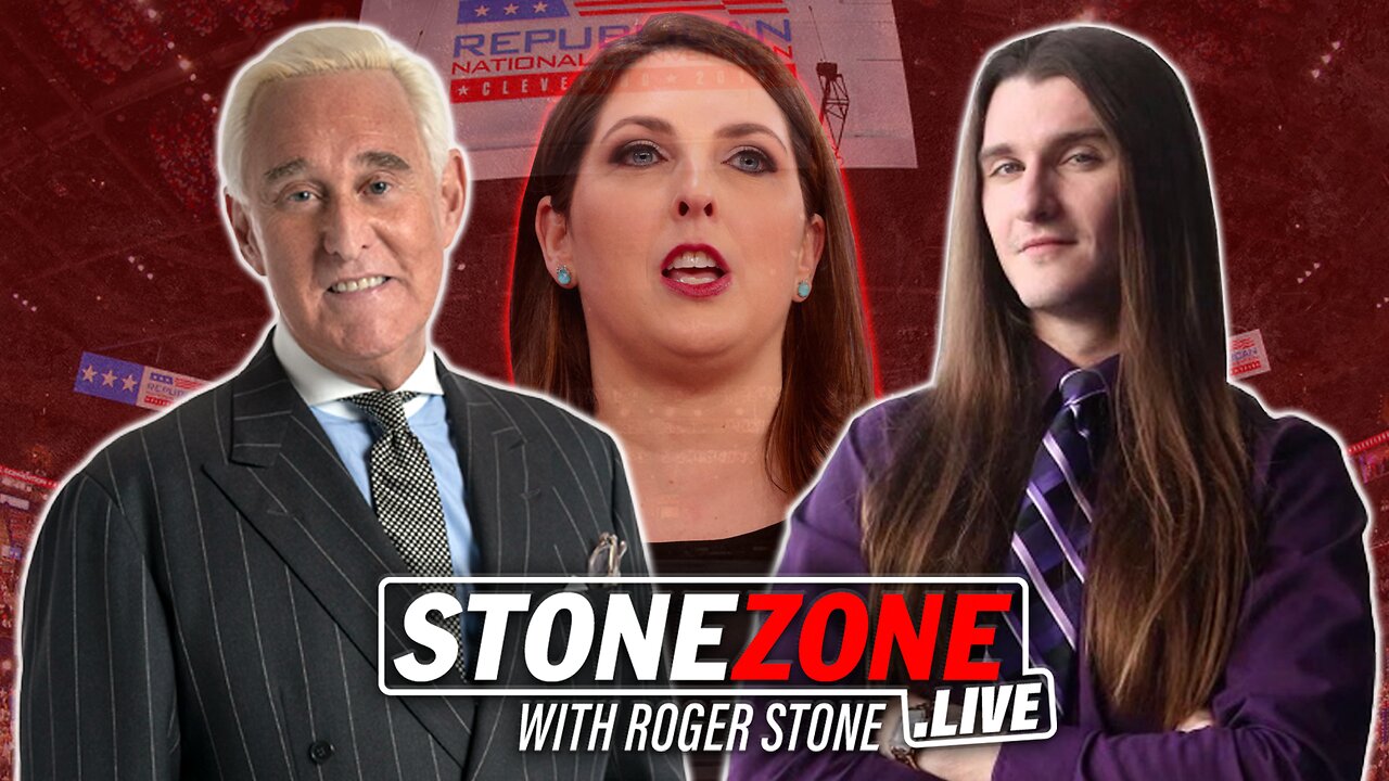 BREAKING: Roger Stone Nominates Scott Presler for RNC Chair!