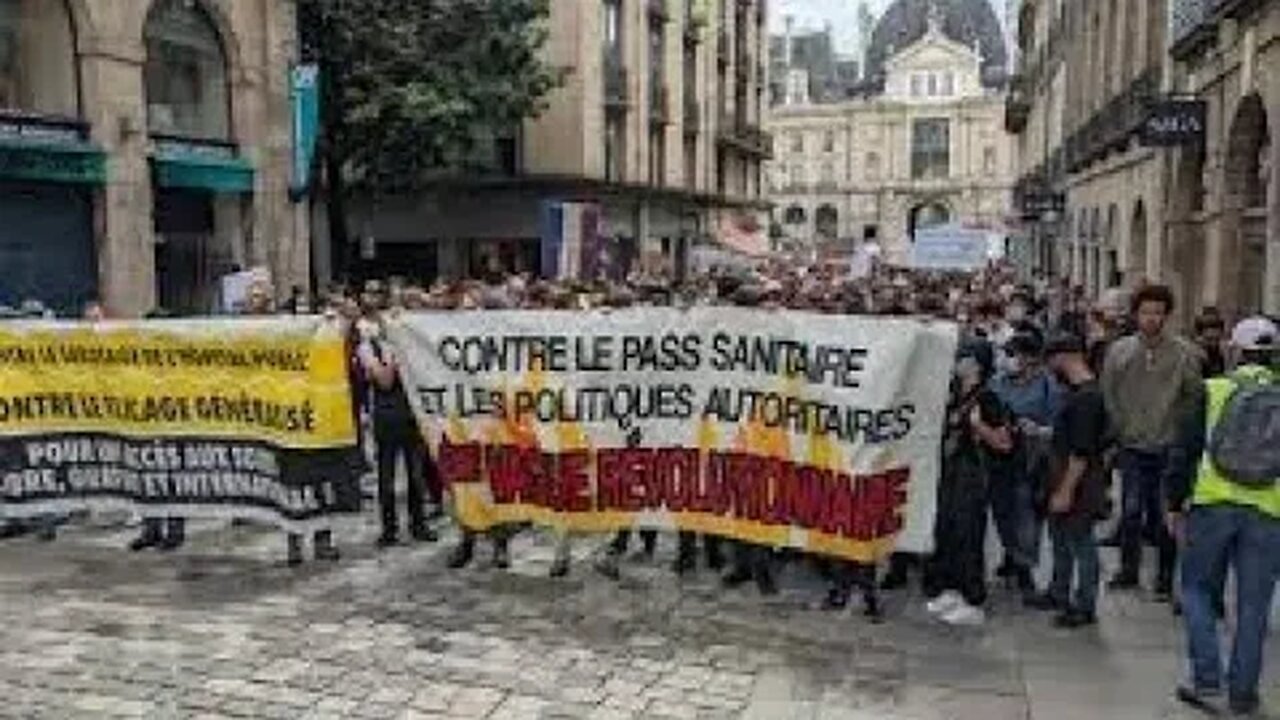 video d'introduction de la manifestation du samedi 27/05/2023 à Rennes 01