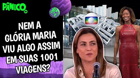 POLÍTICOS DEVOTOS AO BRASIL SÃO ESPÉCIE EM EXTINÇÃO ATÉ PRO GLOBO REPÓRTER? Soraya Thronicke analisa