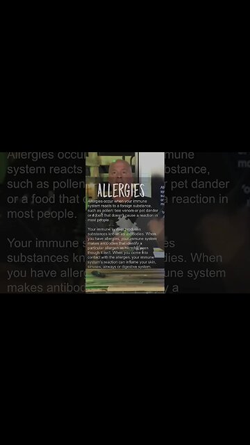 Allergies #allergies #asthma #health #sick #eat #nose #throat #sneezing #eczema #sinus #coughing