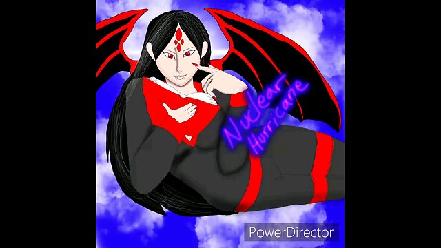 speedpaint my oc nuclear