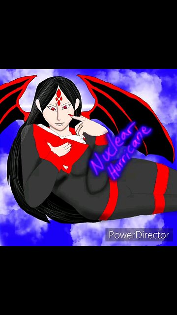 speedpaint my oc nuclear