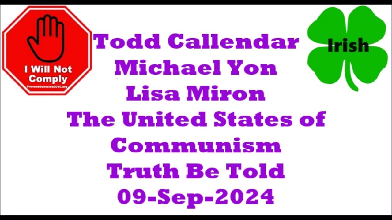 The United States of Communism Truth Be Told 06-Sep-2024