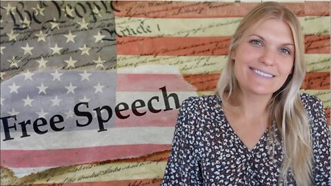 Your 1ST Amendment: Freedom Of Speech