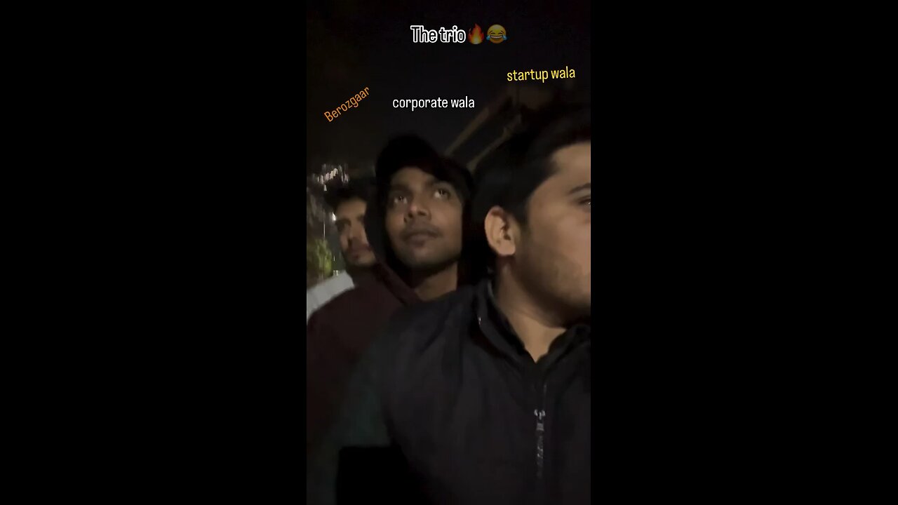 The trio😂
