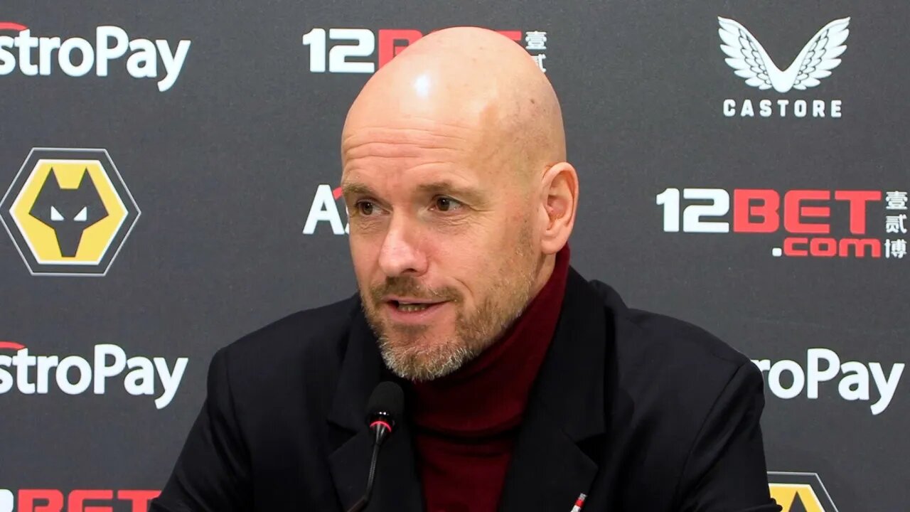 'Team's lack of focus was SORTED at half-time! AGGRESSION!' | Erik ten Hag | Man Utd v Bournemouth