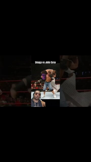 John Cena Ends Umaga 🤬🔥 WWE Smackdown Wrestling LOL