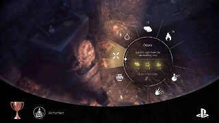 a plague tale innocence Alchemist trophy