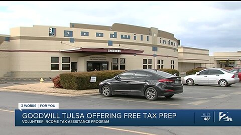 Goodwill Tulsa offering free tax prep