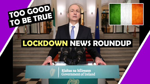 Lockdown News Roundup IRELAND / Hugo Talks #lockdown