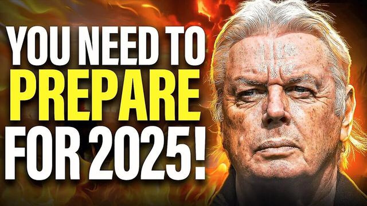 You Need To Prepare For 2025 - David Icke - 10/18/24..