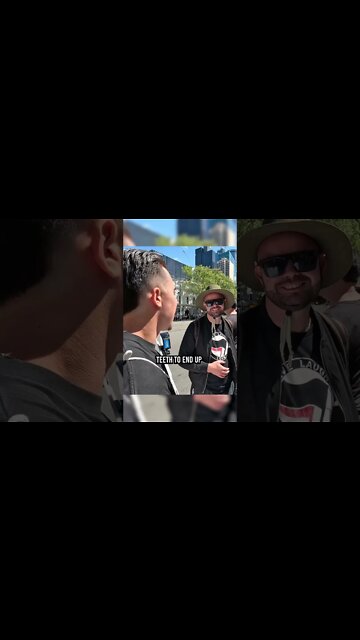 Weird things happen when you ask people what they believe and why (@ pro-choice rally, Melbourne)