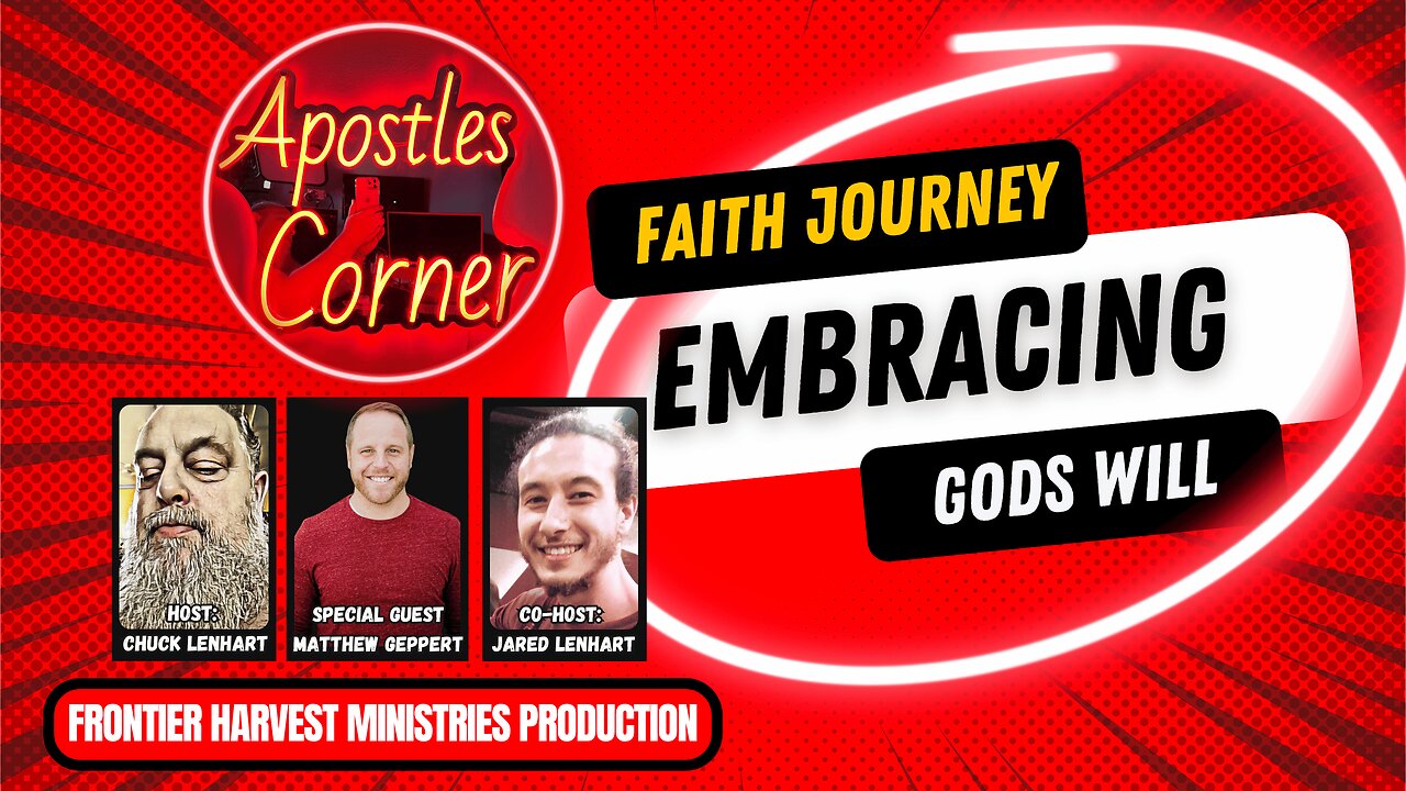 #25 Faith Journey: Embracing God's Will Amidst Life's Challenges!