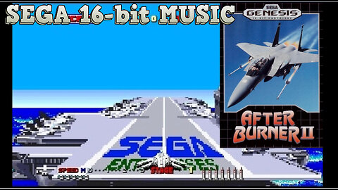 Sega Genesis/Megadrive Juke Box 16-bit music compilation Part 2