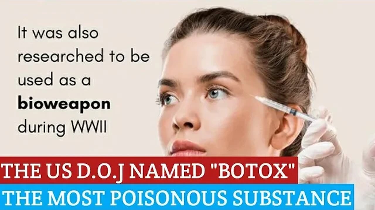 D.O.J the most poisonous substance known