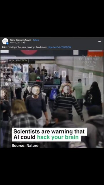 (2017) WEF: Scientists Could Use Tech to Hack a Human Mind