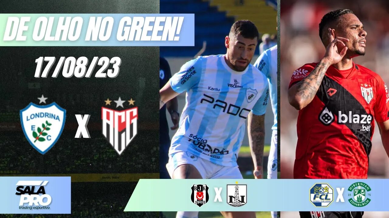 🟢APOSTAS DE FUTEBOL PARA O DIA 17 08 Tips De Olho No Green ⚽