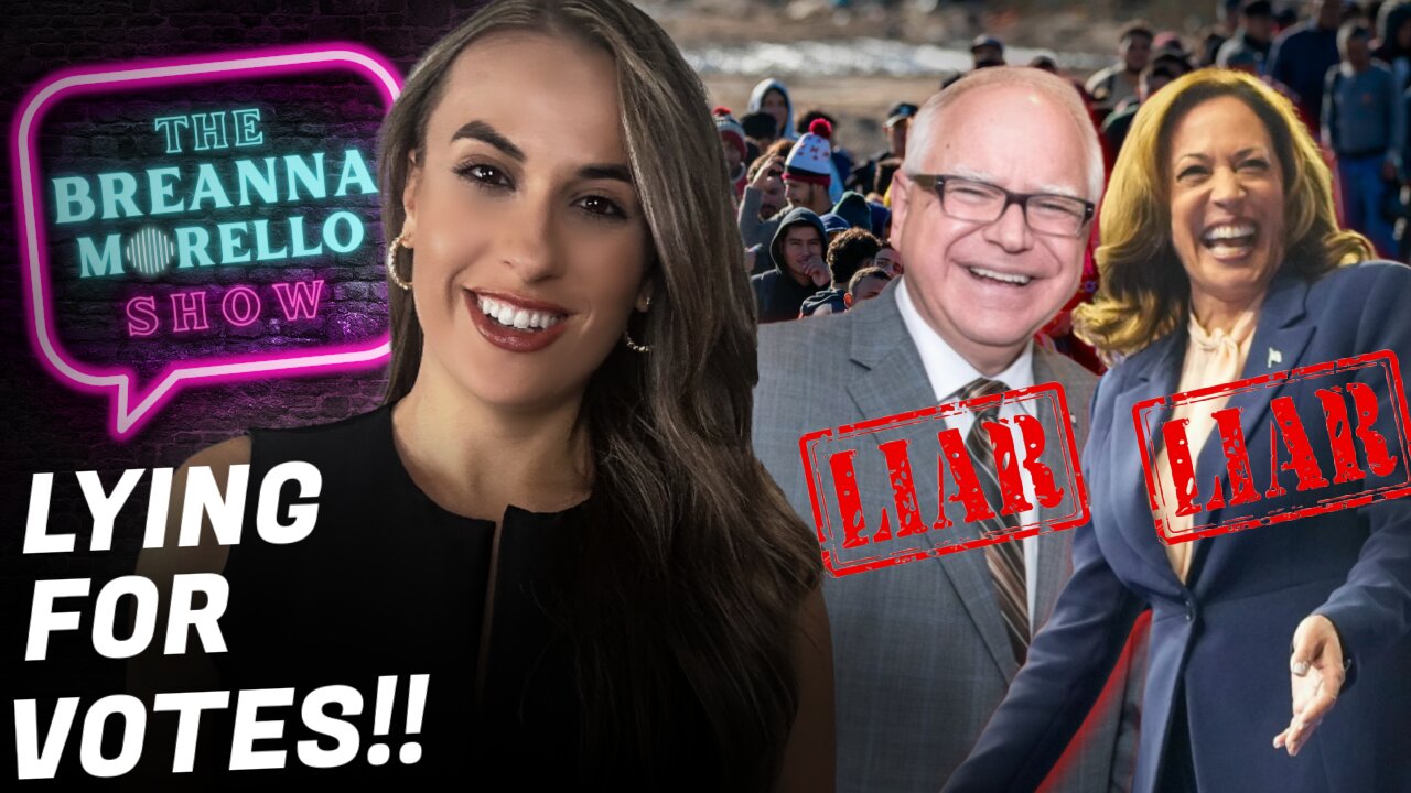 General Anthony Tata on Tim Walz: He's DANGEROUS!; Kamala's Open Borders Has Flooded the U.S. With Violent Migrants - Dan Lyman; The Monkeypox Scam | The Breanna Morello Show