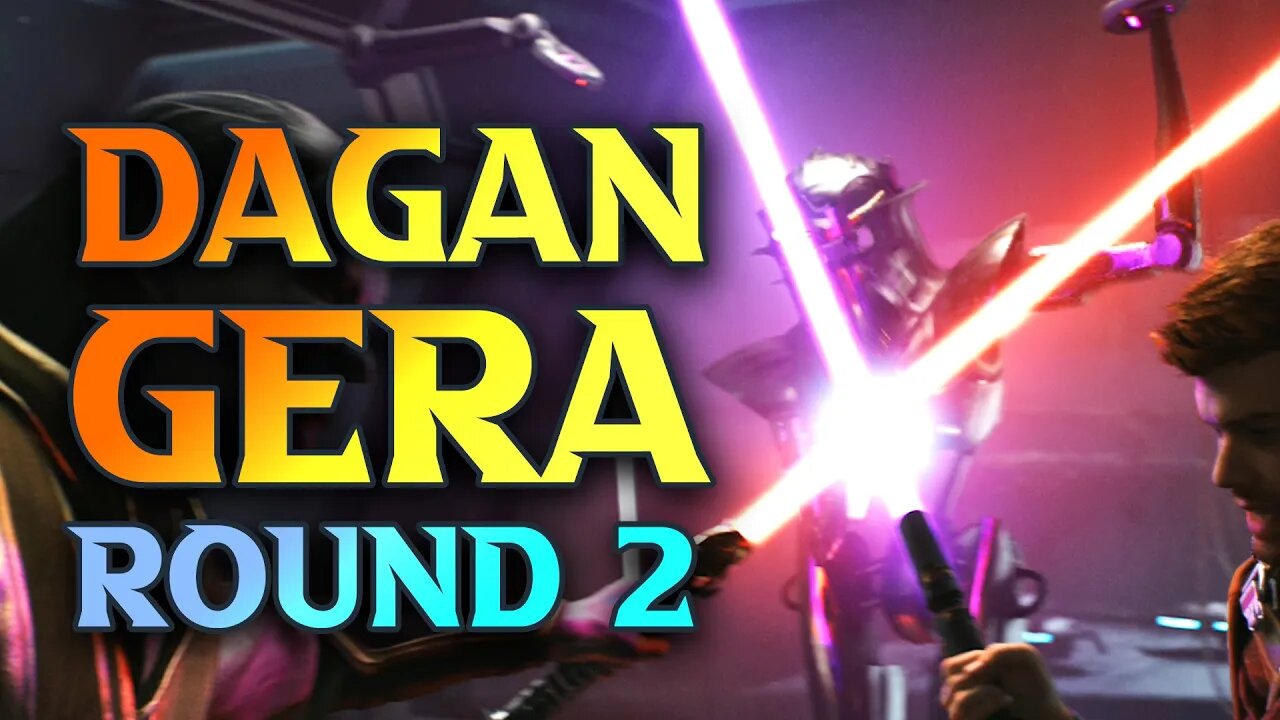 Jedi Survivor Walkthrough - Second Dagan Gera Boss Battle