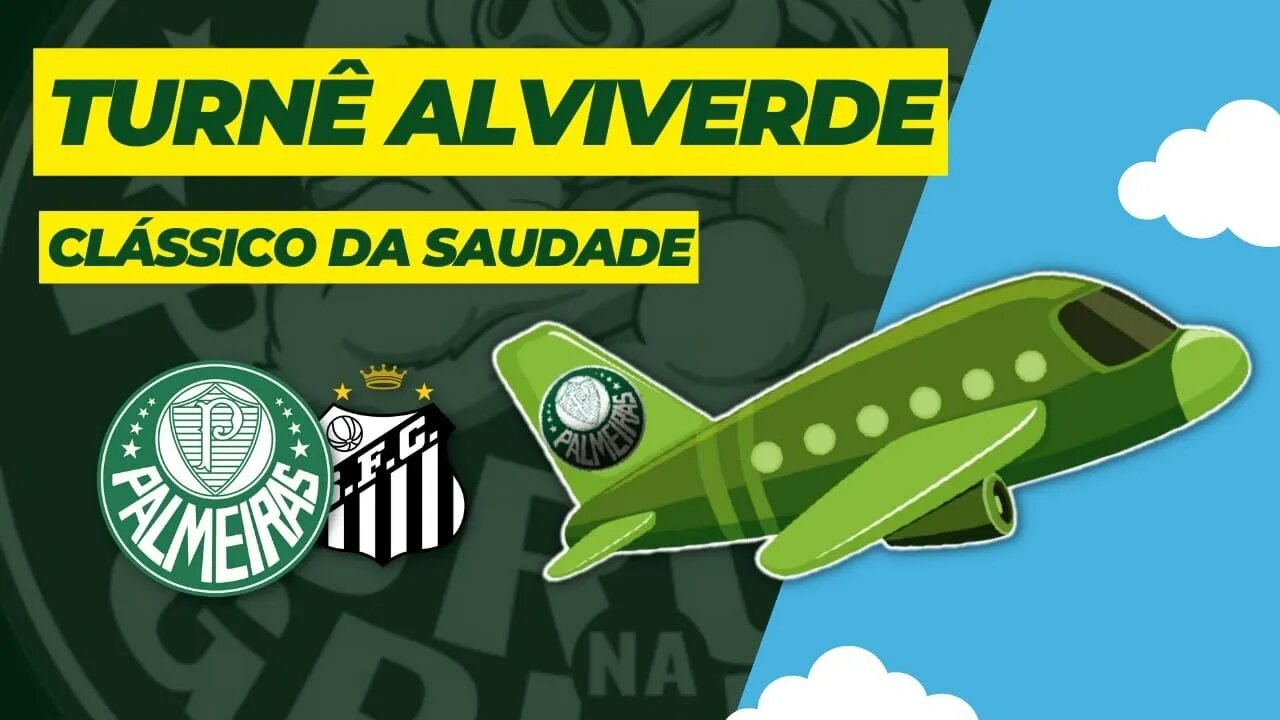 CLASSICO DA SAUDADE - PALMEIRAS X SANTOS | POUPAR? | COPA DO BRASIL