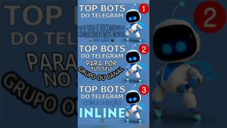 Falando um pouquinho sobre o Telegram😏