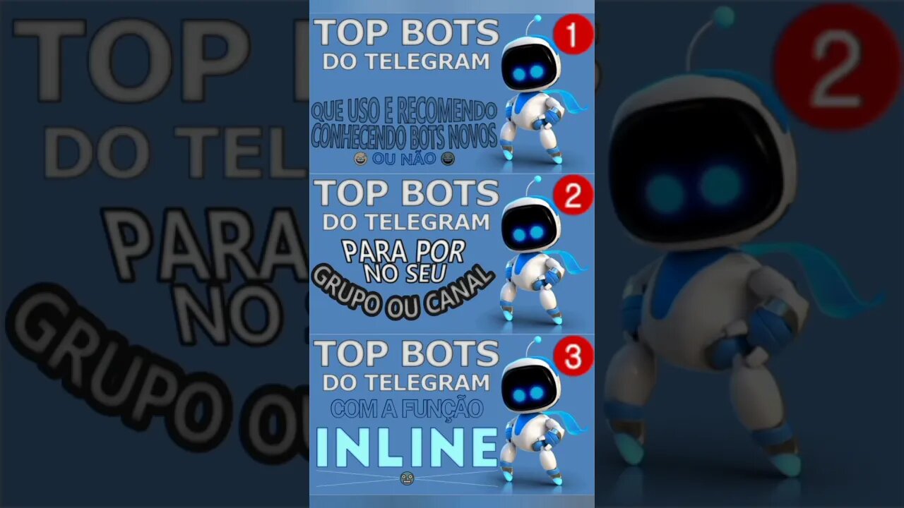 Falando um pouquinho sobre o Telegram😏