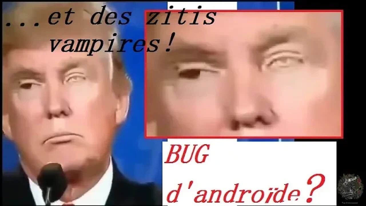 Trump glitche, Biden n'est pas Joe Biden et des zitis d'antan pas cools !!