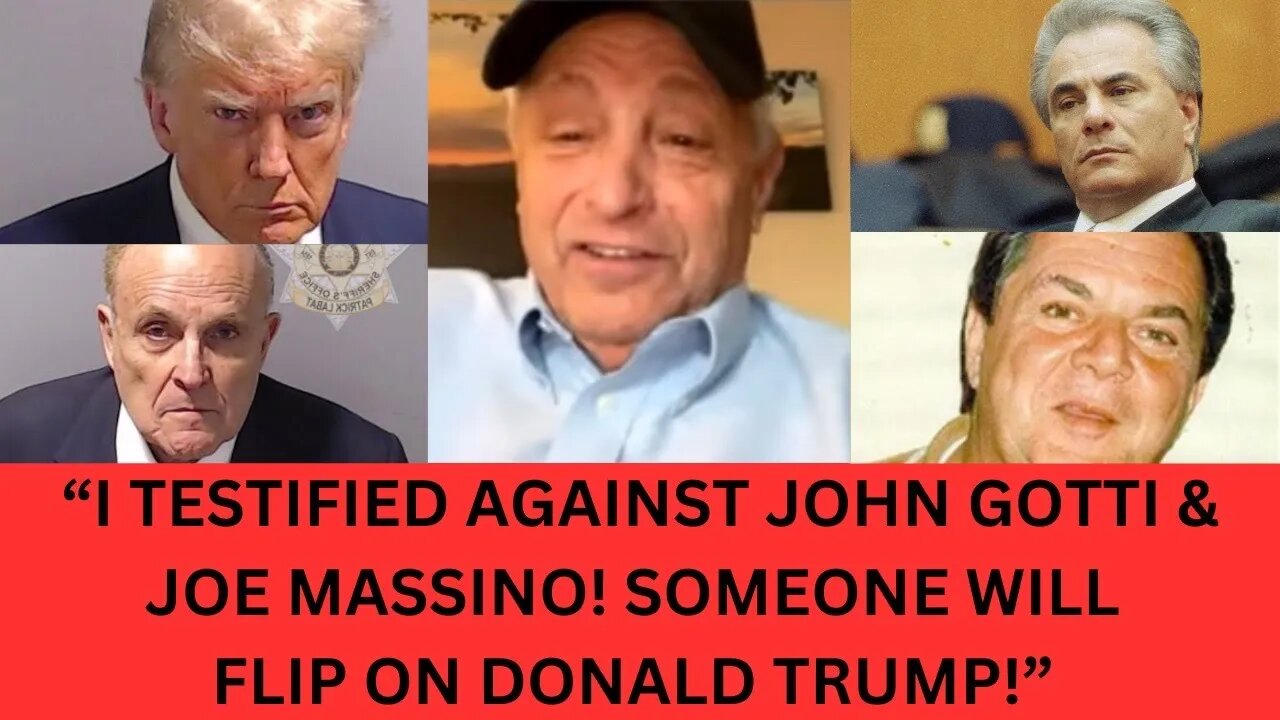 Sal Polisi On Donald Trump’s Co-Defendants Will Flip | John Gotti | Joe Massino | Rudy Giuliani |