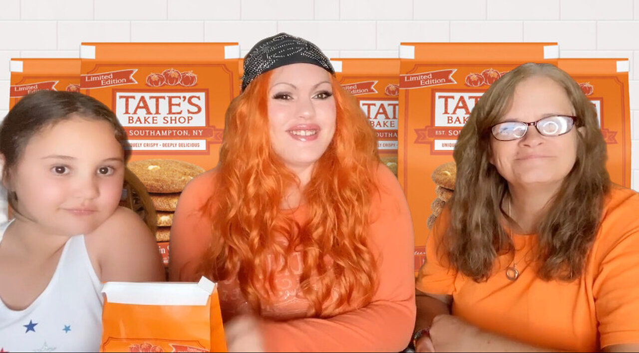 Tate’s Bake Shop Pumpkin Spice Cookies Review