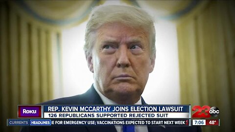 US Supreme Court rejects GOP lawsuit