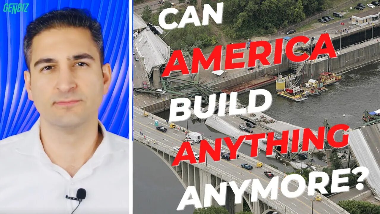 Is America Becoming a "Build-Nothing Country?"