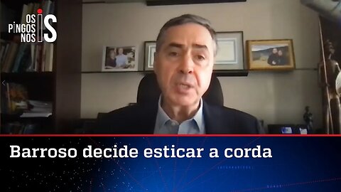 Barroso estica a corda e diz que Forças Armadas são “orientadas” a atacar o sistema eleitoral