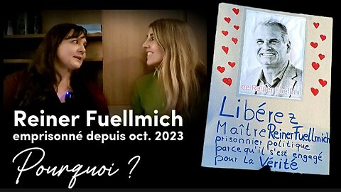 Reiner Fuellmich en prison depuis octobre 2023, Pourquoi ? Entretien avec Kerstin Heusinger 30.11.24