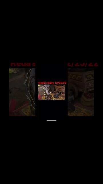 Reda’s Daily 12/25/22