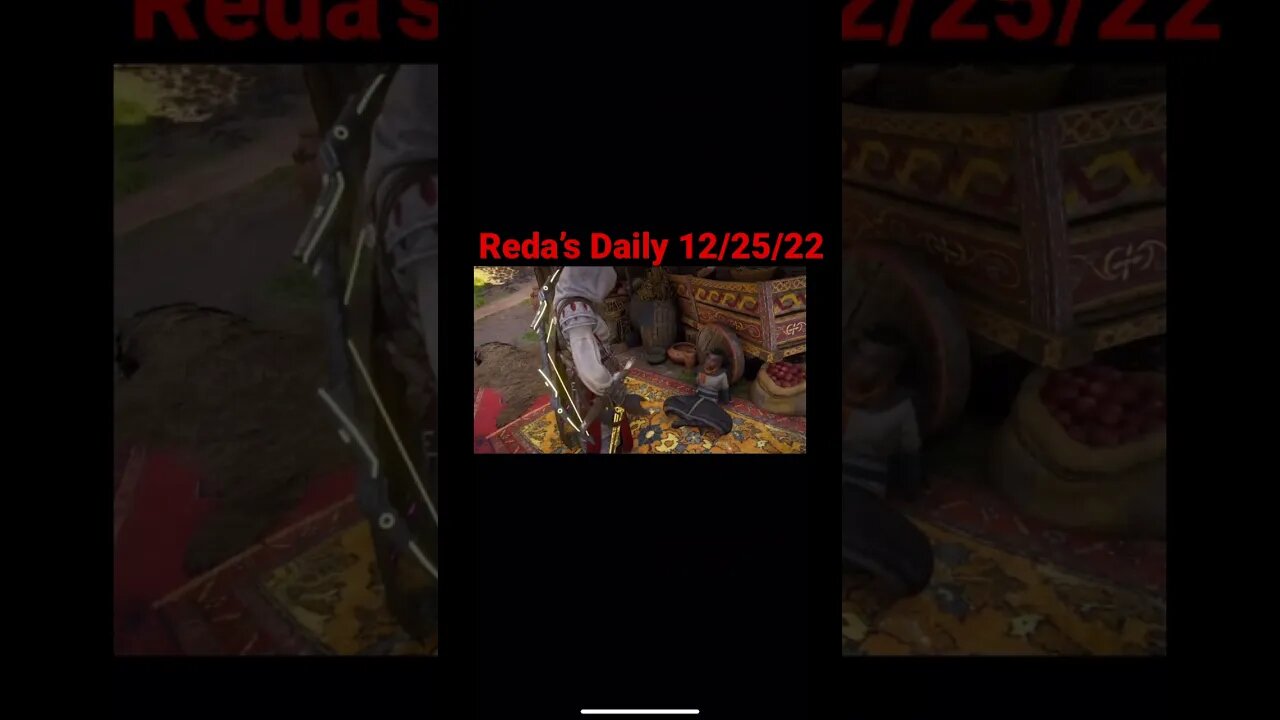 Reda’s Daily 12/25/22