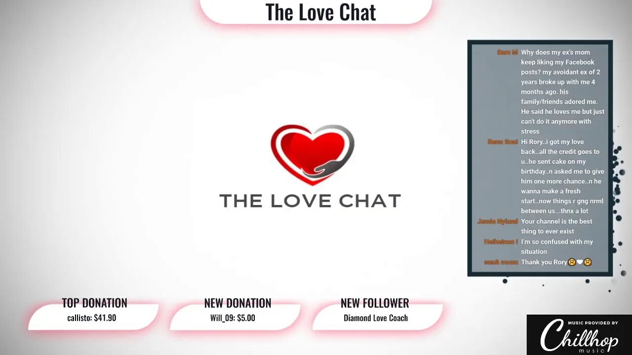 Love Chat Live 5/13/2020