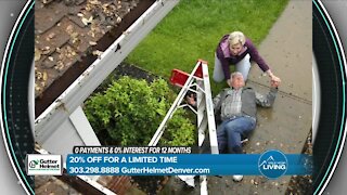 Are Your Gutters Obsolete? // Gutter Helmet