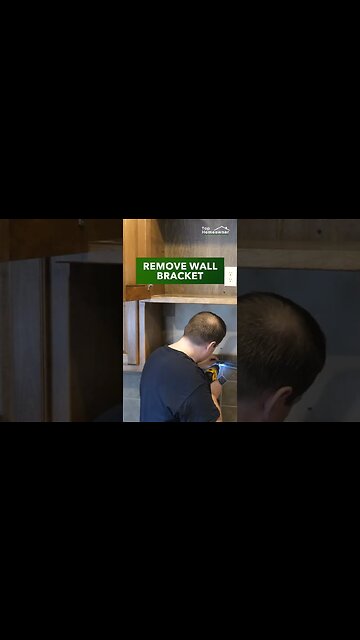 How to Replace an Over The Range Microwave #short