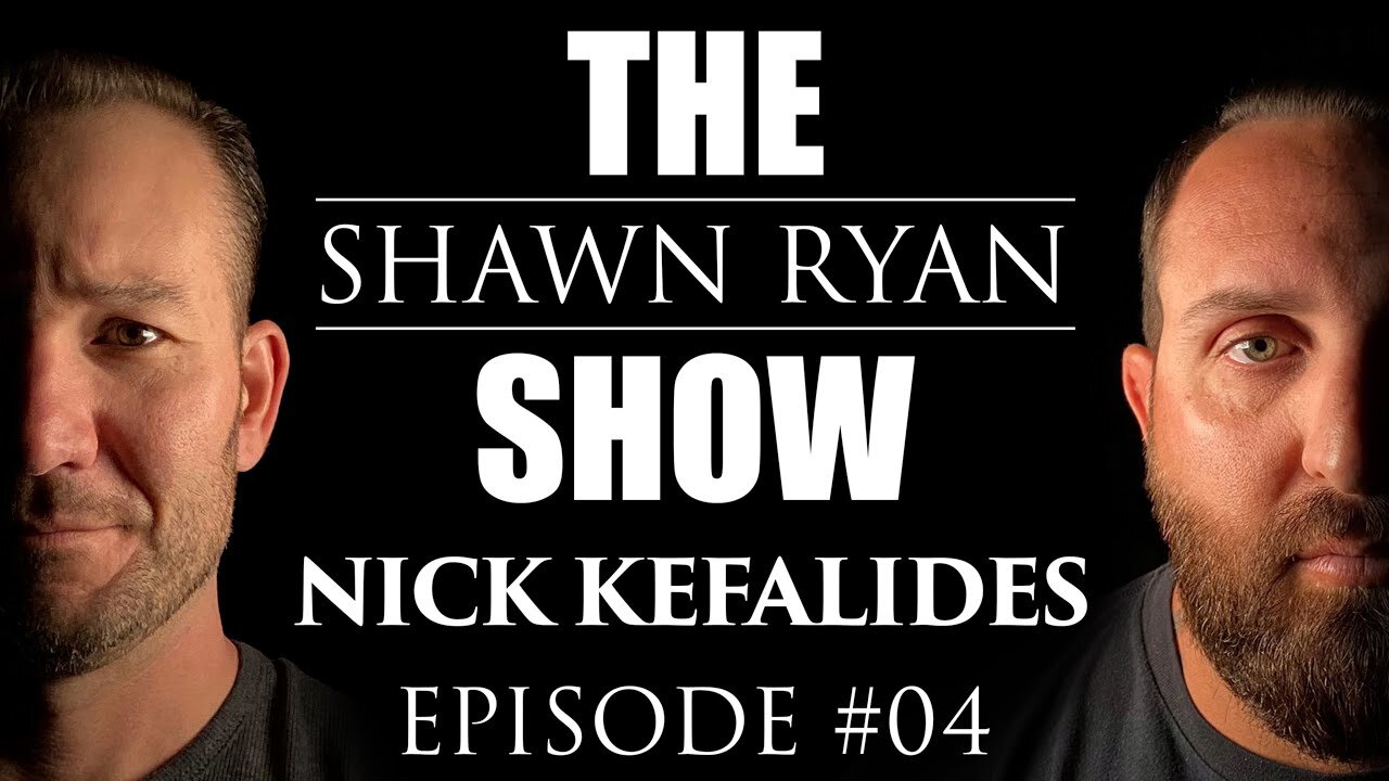 Shawn Ryan Show #004 Former MARSOC Marine Raider Nick Kefalides