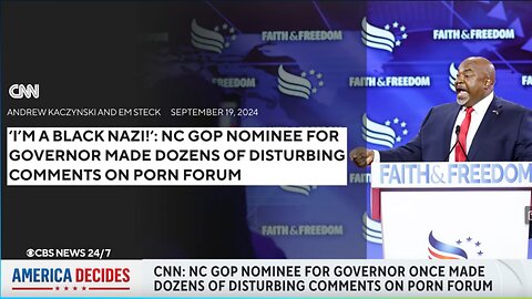 CNN links disturbing forum posts to North Carolina GOP nominee for governor