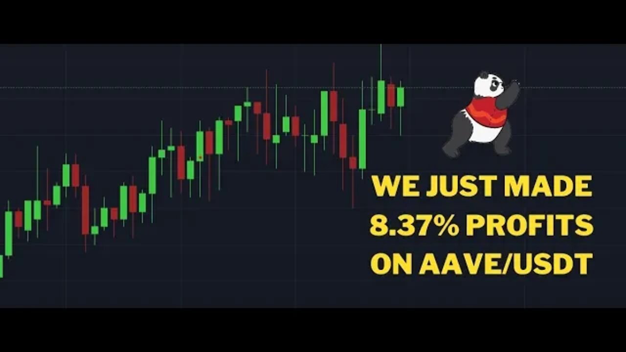 8.37% profits on AAVE/USDT