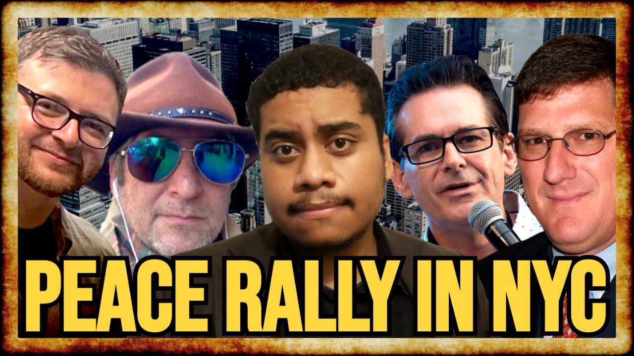 Jose Vega and SPECIAL GUESTS to Hold HUGE PEACE RALLY in NYC