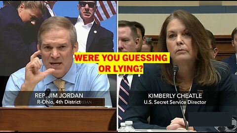 Rep. Jim Jordan (R-OH): Were You Guessing Or Lying?