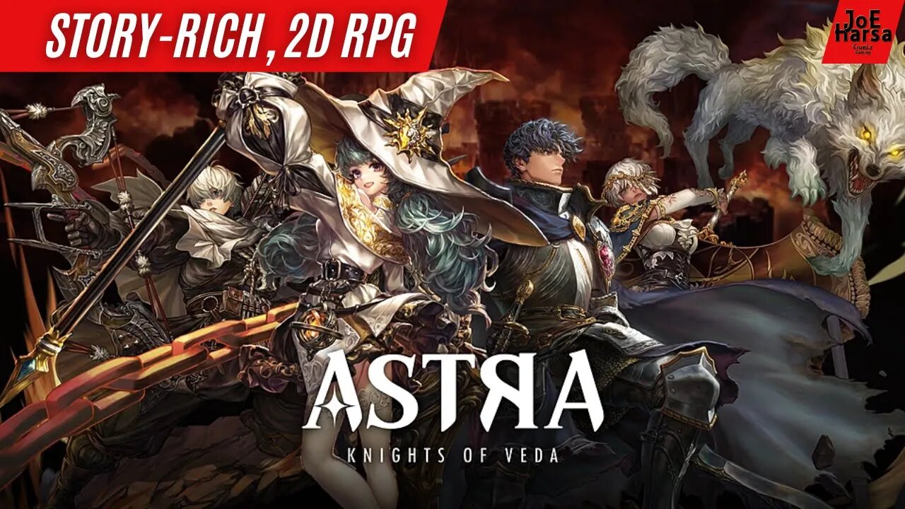 ASTRA Knights of Veda: Next Chapter in Dragon Blaze 2D RPG!