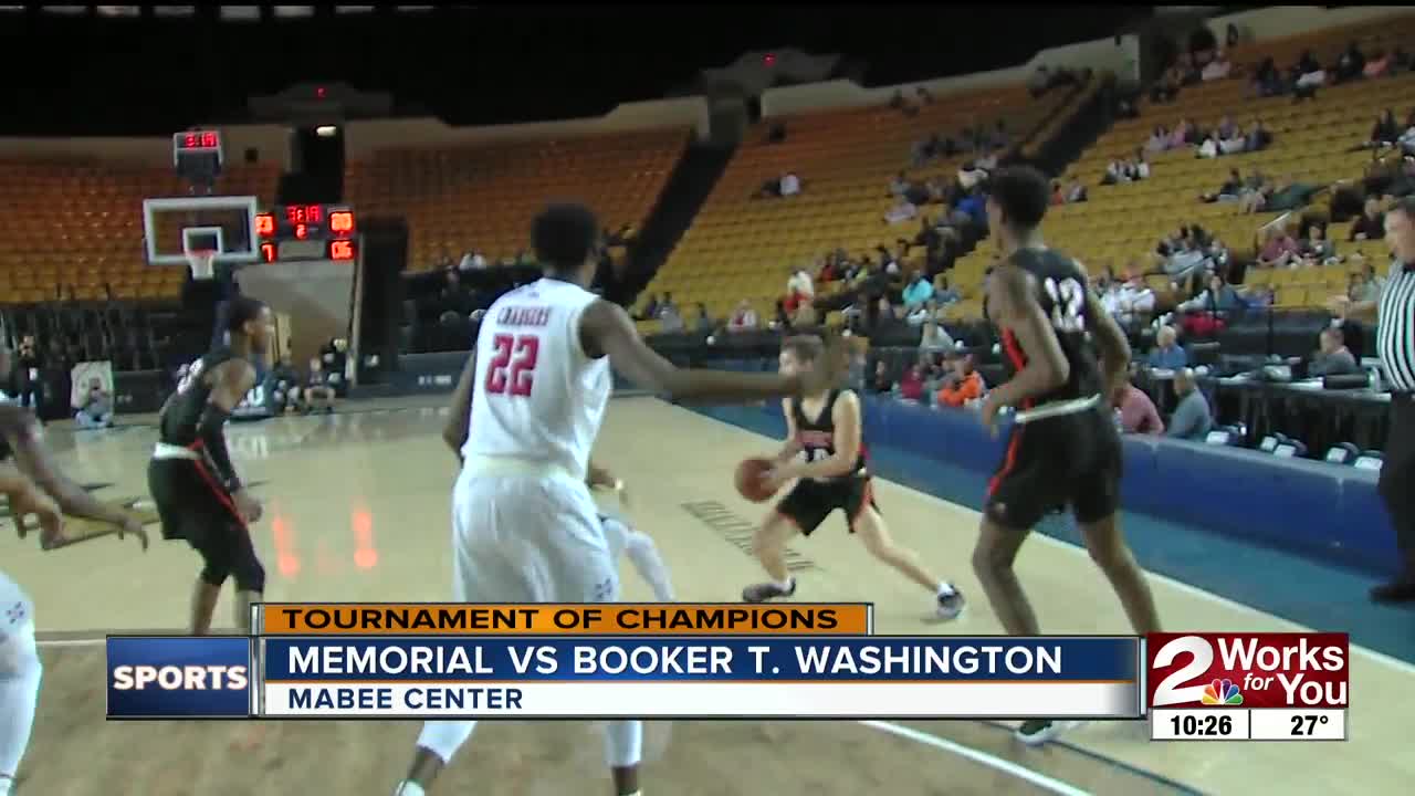 Booker T. Washington Beats Memorial 66-60; Tournament of Champions